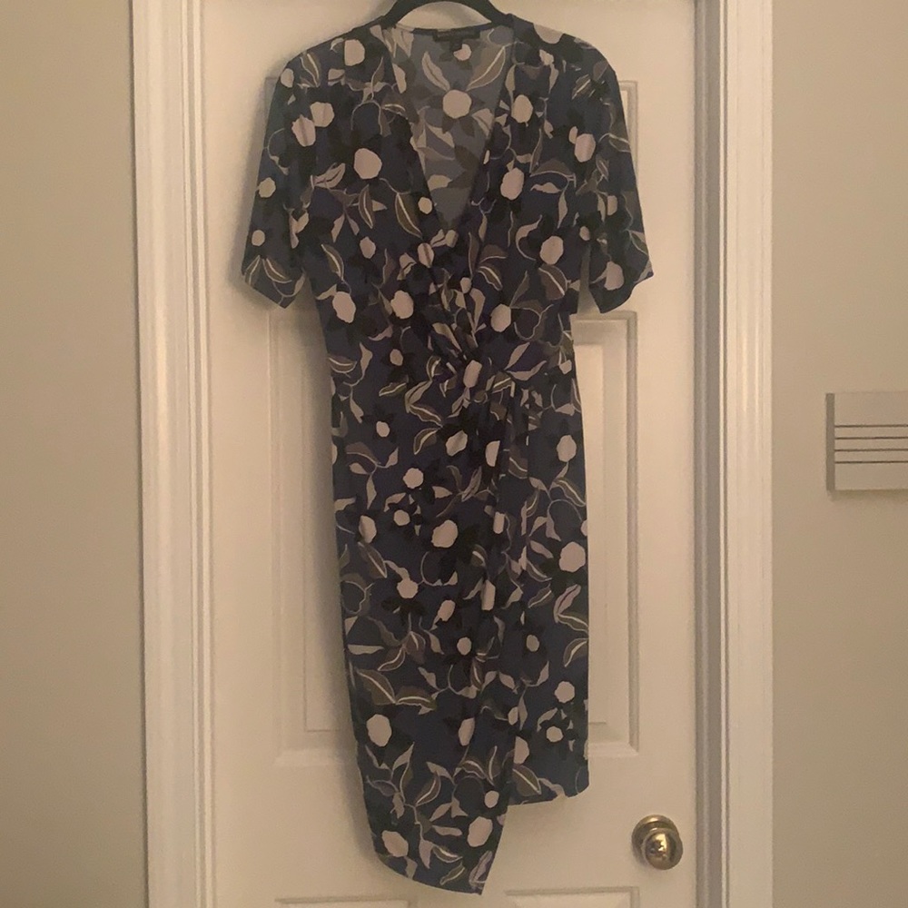 Banana Republic twist dress